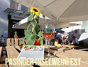 Sommer in München: Pasinger Inselweinfest vom 28.06.-30.06.2019